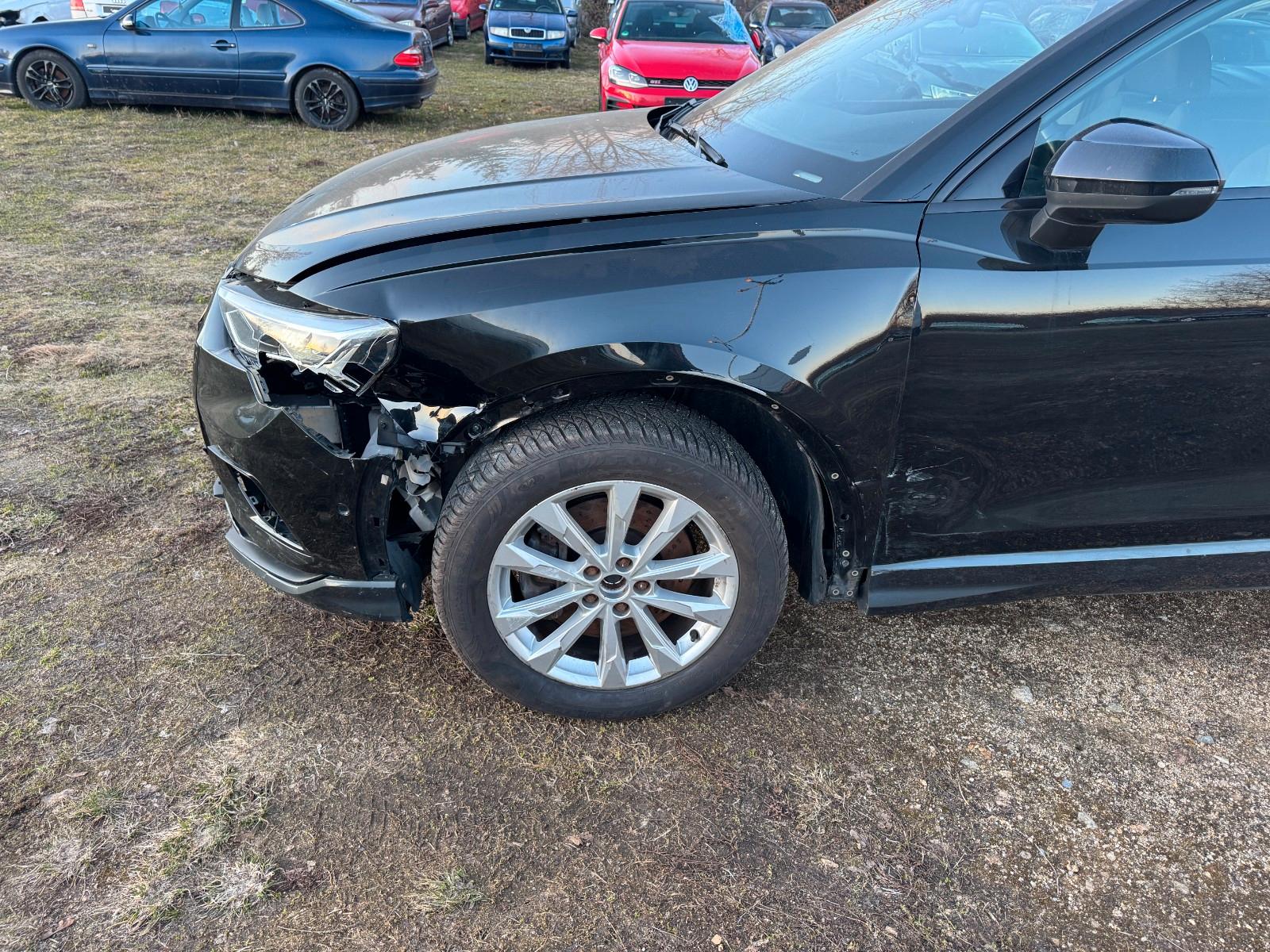 Audi Q3 40 TDI quattro advanced 2-Hand Led Kamera