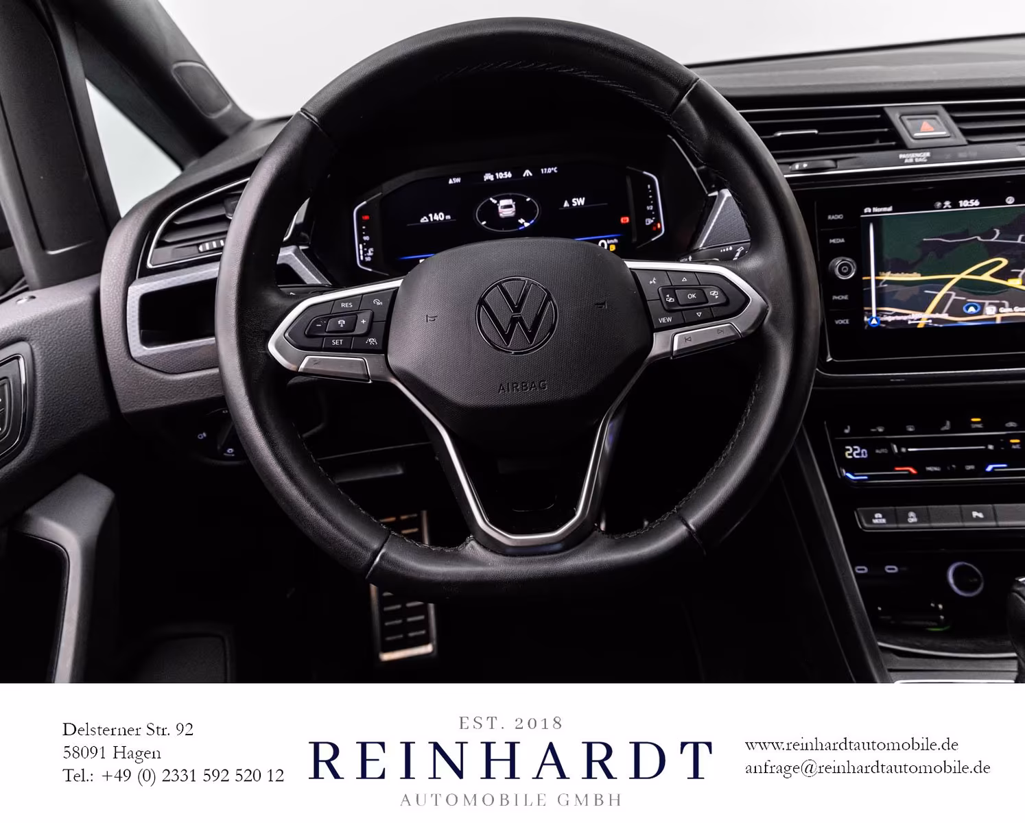 Volkswagen Touran 1.5TSi ACTIVE ACC/CARPLAY/AHK/DAB+/KAMERA, миниатюра 20