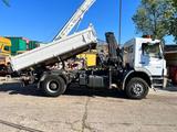 Mercedes-Benz 1828, Axor, Hiab Kran, - Mercedes-Benz 1828
