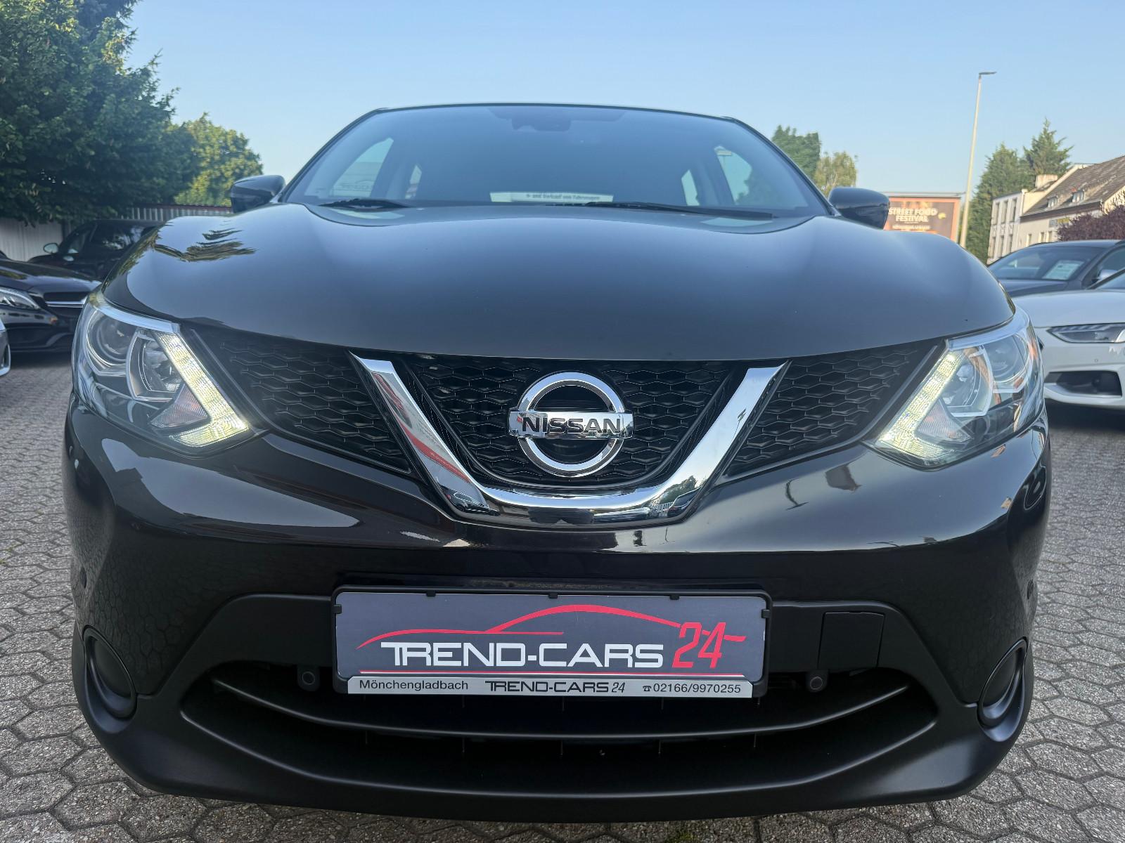 Nissan Qashqai Visia