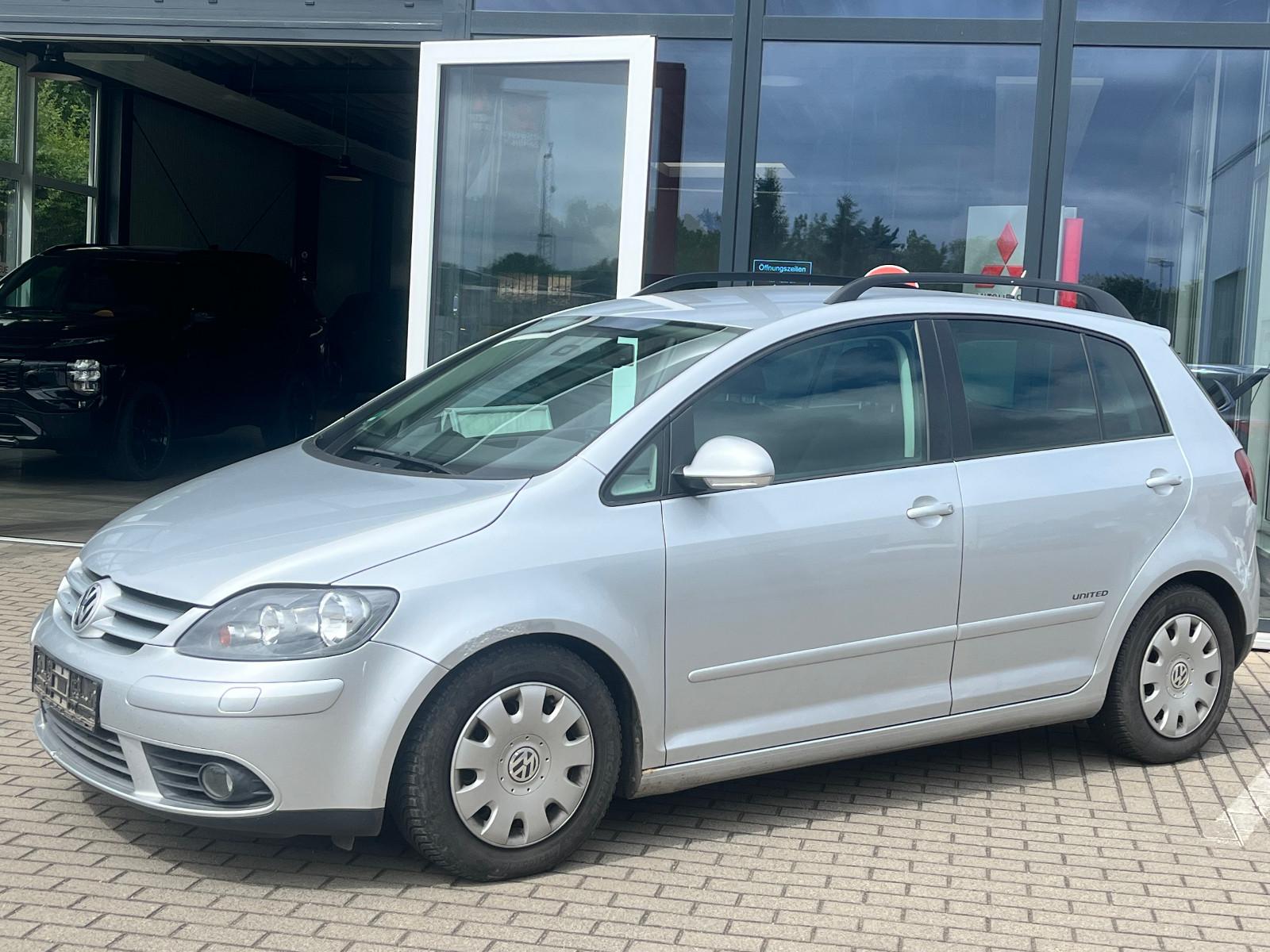 Volkswagen Golf Plus V United 1,4 TSI 1.Hd.-mit Rost