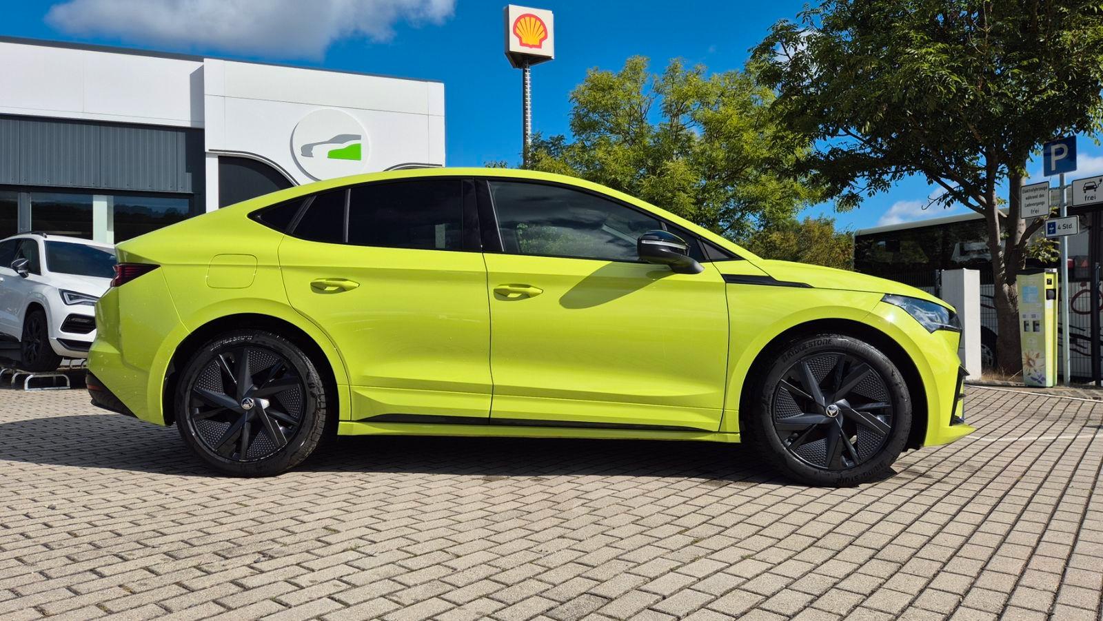 Skoda ENYAQ RS 4x4 220kW