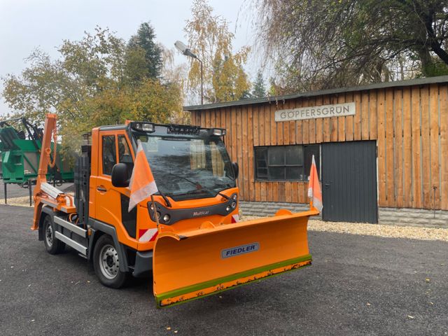 Multicar M31 Allrad Iveco Fumo Absetzkipper