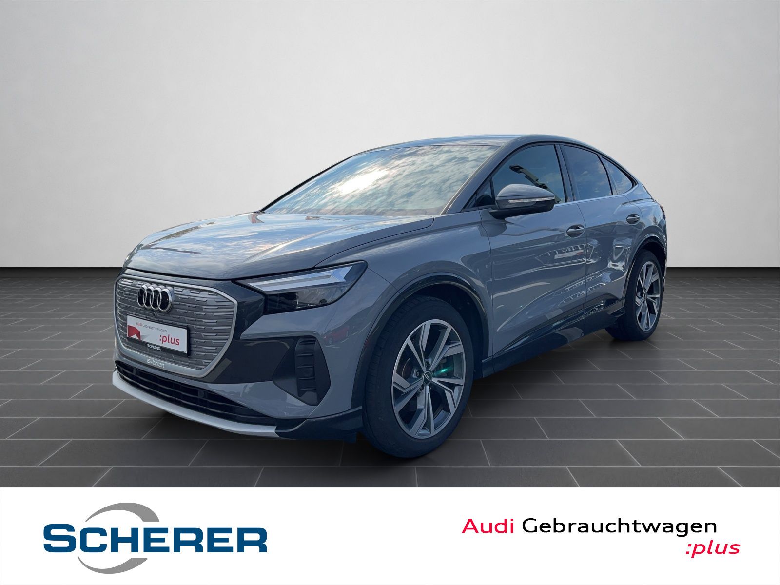 Audi Q4 Sportback e-tron 35 e-tron 125 kW GRA SHZ EPH