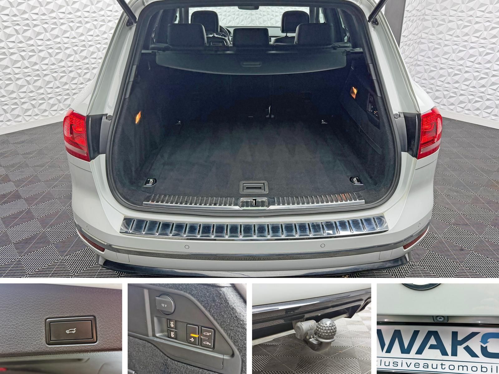 Fahrzeugabbildung Volkswagen 3.0TDI R-LINE/LUFT/4MOTION/PANO/AHK/360°/TR-TECH