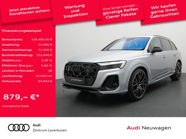 Audi Q7 50 TDI S line 7-SITZE LUFT AHK MATRIX STANDH