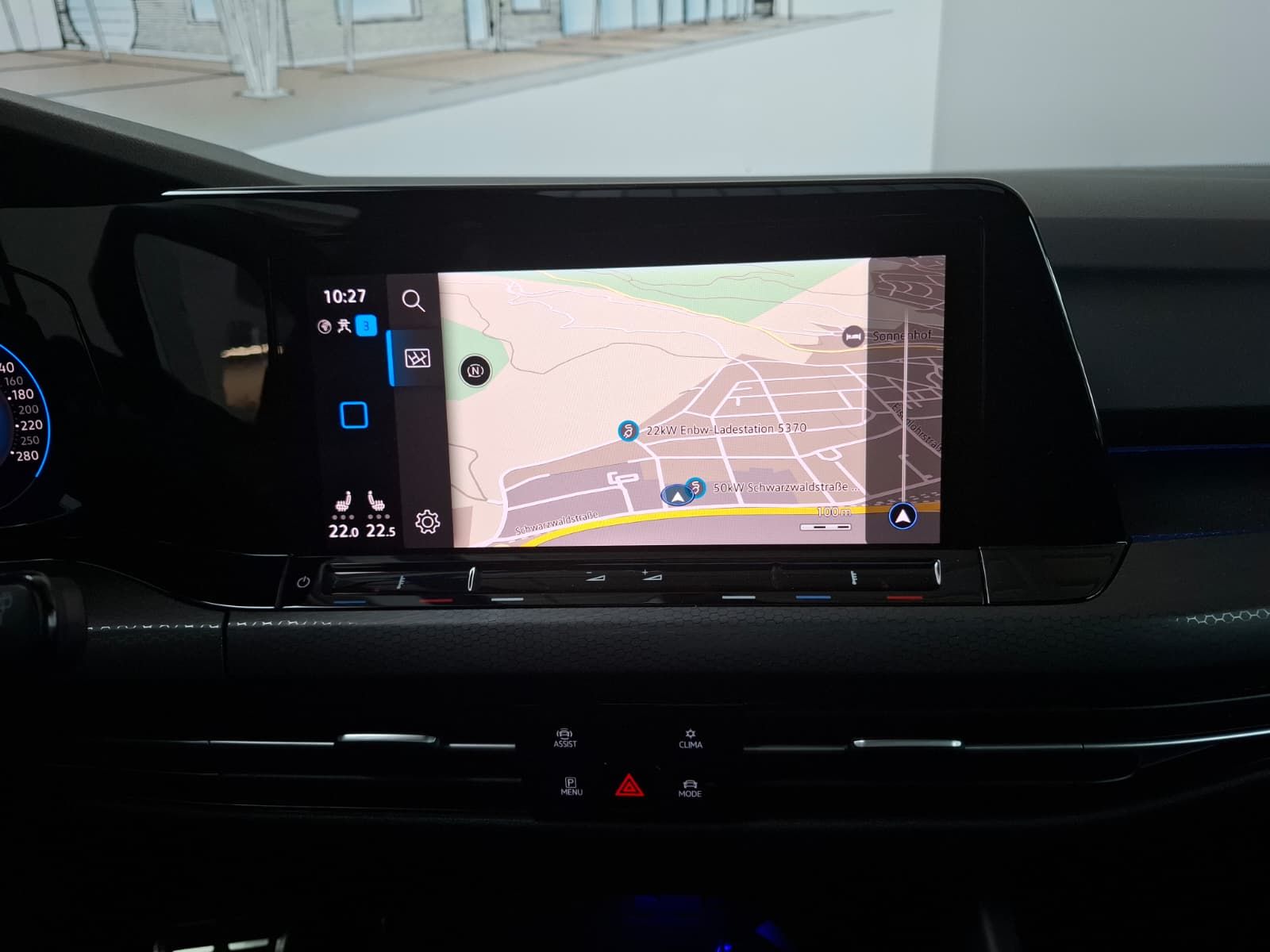 Fahrzeugabbildung Volkswagen Golf VIII Lim. GTI Clubsport 2.0TSI DSG +ACC+LED