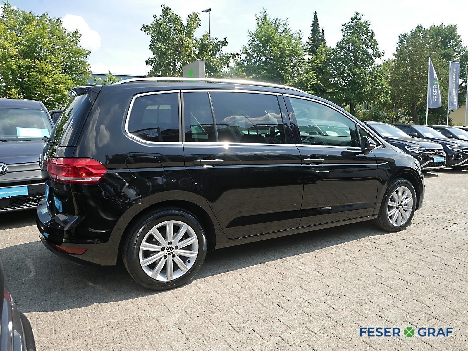 Volkswagen Touran 1.5 TSI Highl. DSG 7Si AHK LED Navi RüKa, миниатюра 3