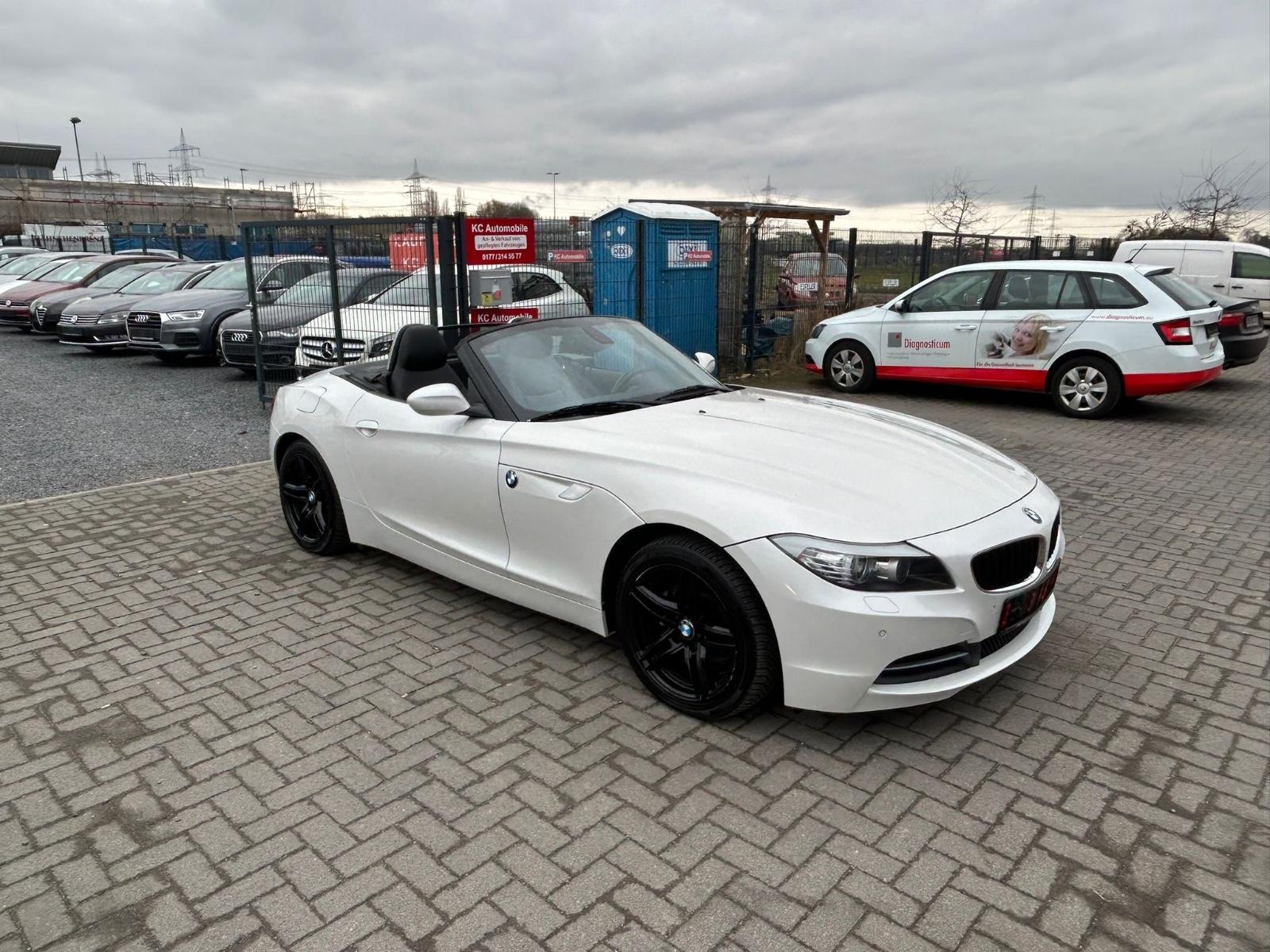 BMW Z4 Roadster sDrive 20i*2HAND*M-LENKRAD*