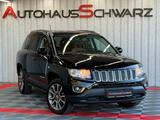 Jeep Compass Limited 4x4 AHK Leder Navi Kamera - Jeep Compass mit Diesel-Antrieb