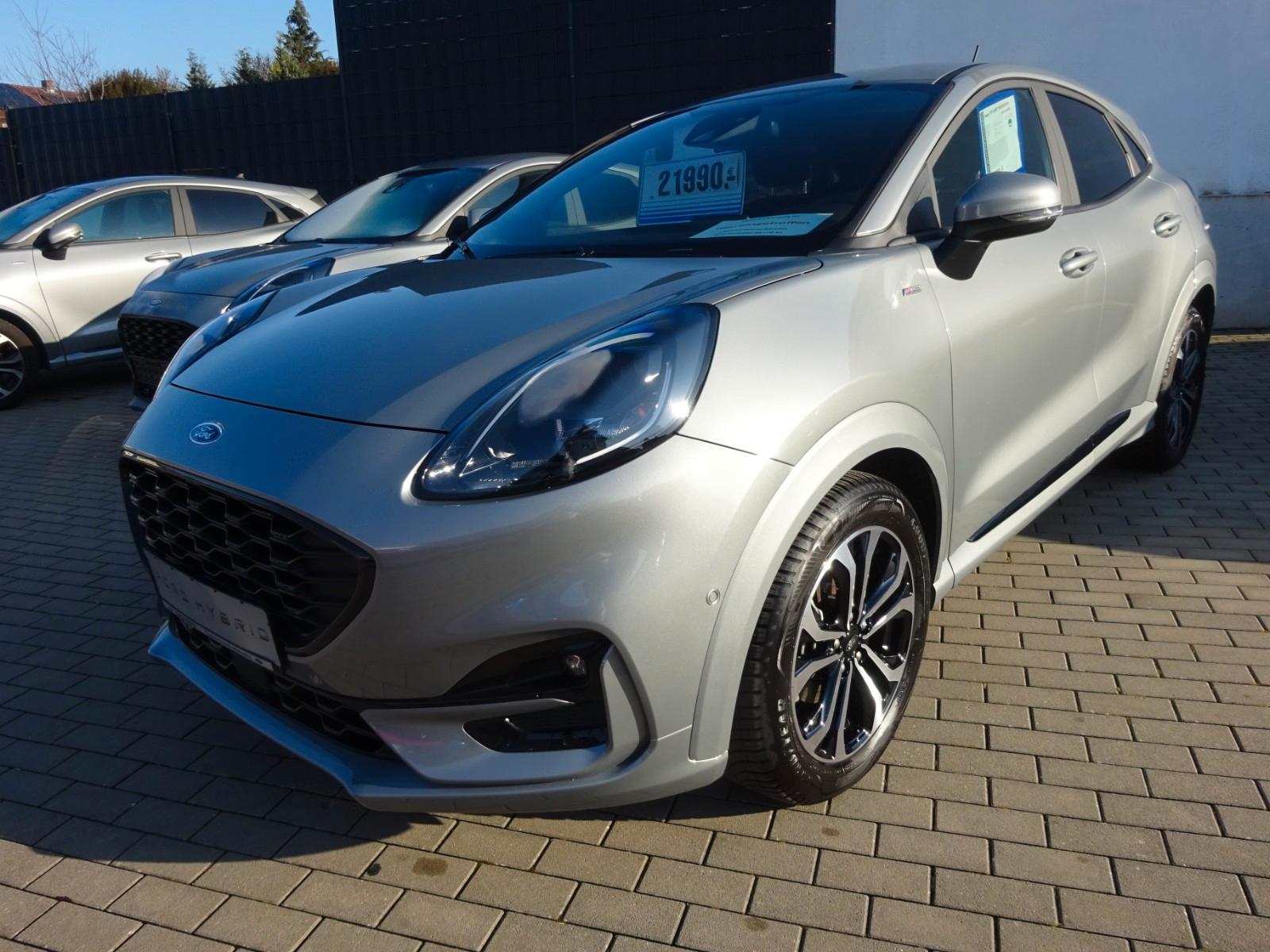 Ford Puma 1,0 MHEV ST-Line Autom KAMERA KEYFREE