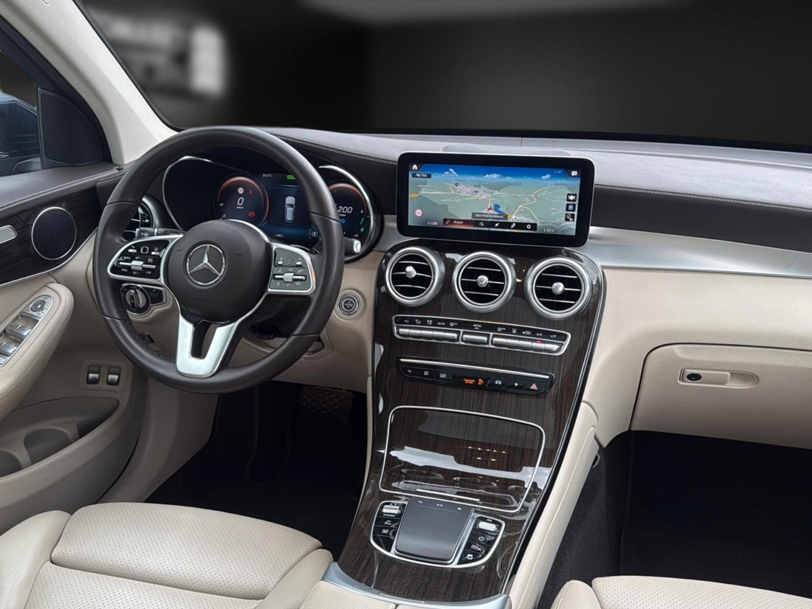 Mercedes-Benz GLC e Exclusive Pano*LED*Kamera*Virtual*Lede, миниатюра 13