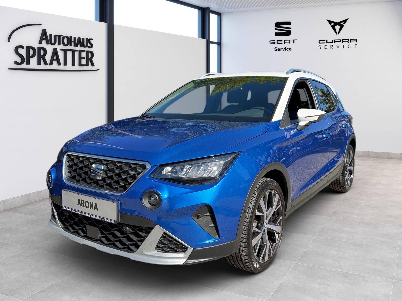Seat Arona 1.0 TSI DSG Xperience NAVI LED SHZ Kamera