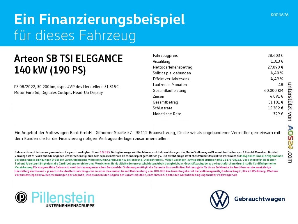 Volkswagen Arteon - Bild 2