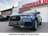 Audi Q3 2.0 TDI quattro Basis - mit Diesel-Antrieb: Blau, Beheizbare Frontscheibe, Geländewagen