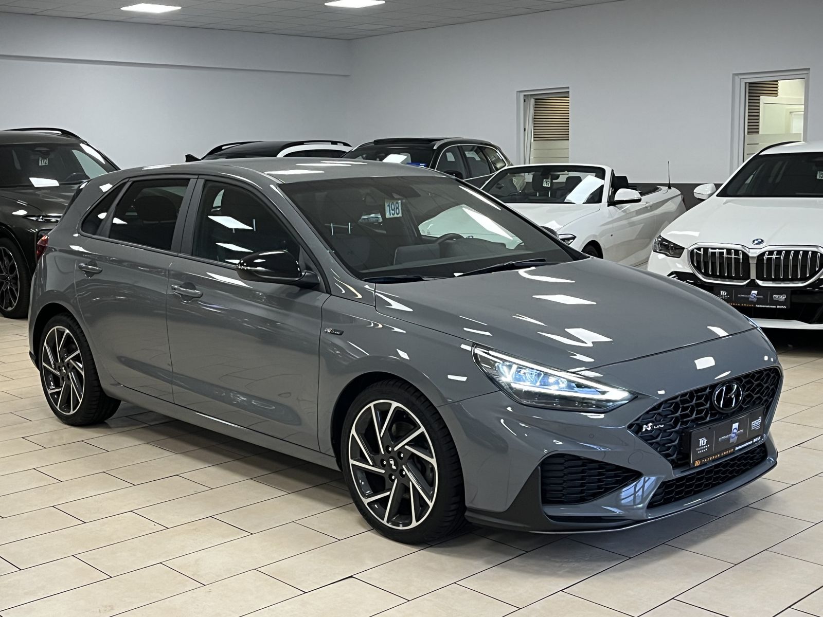 Hyundai i30 N-Line*Navi*R-Cam*ACC*LED*CarPlay*W-Paket*1H imagem 3