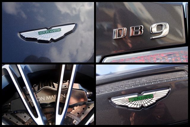 Aston Martin DB 9 Coupe*Facelift,Unfallfrei,Scheckh.,Dt.-FZG*