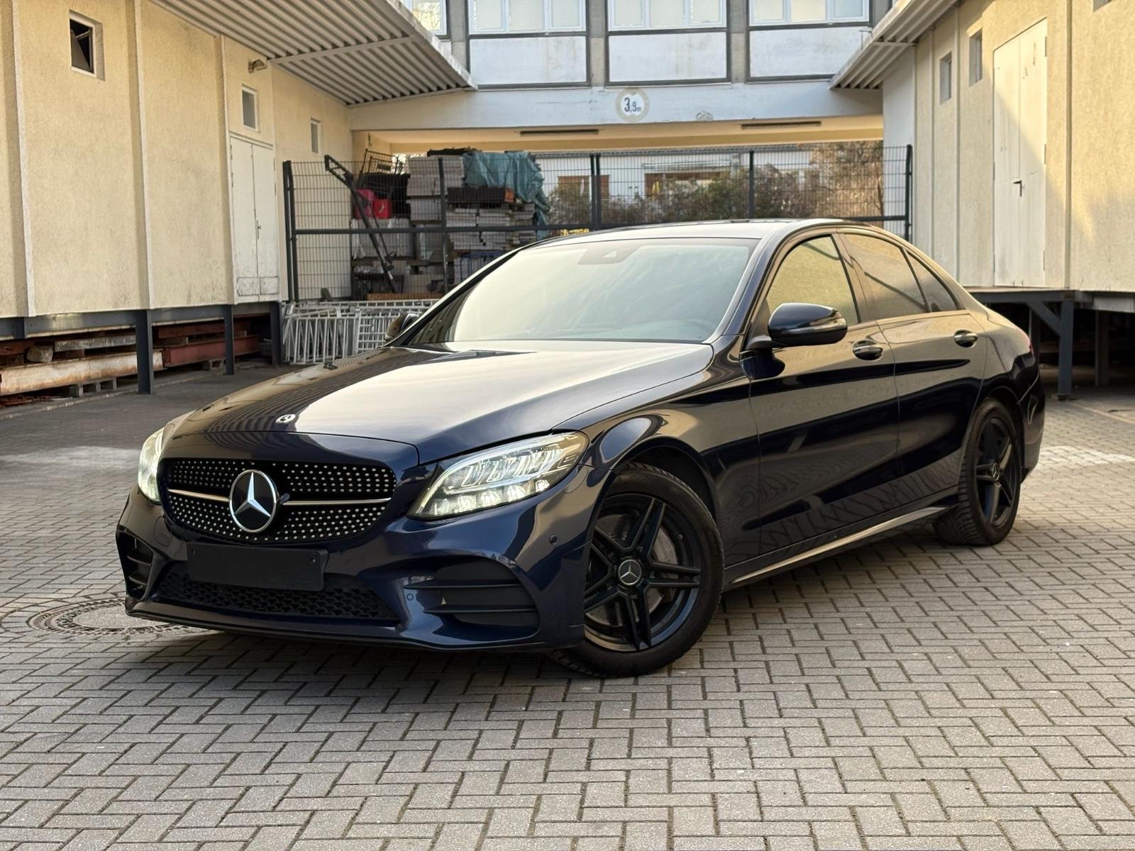 Mercedes-Benz C 300 d Limousine AMG ACC CAM SzH LED AHK