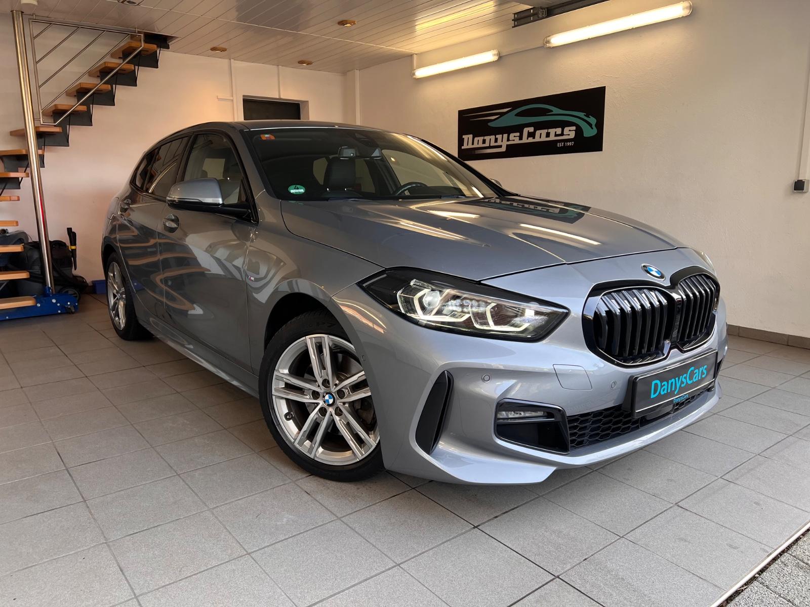 BMW 118d/M-Sport/Steptronic/Vollleder/Shadowline