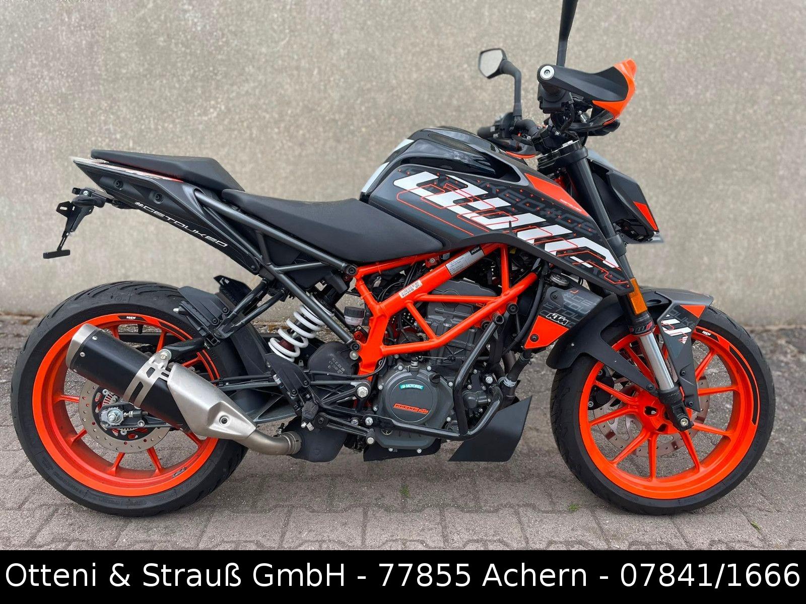 KTM Duke 125 *Tieferlegung*Powerparts*Zubehör*