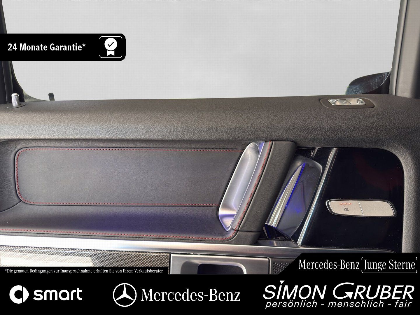 Fahrzeugabbildung Mercedes-Benz G 400 d AMG Line Exklusiv Widescreen 360 20 Zoll