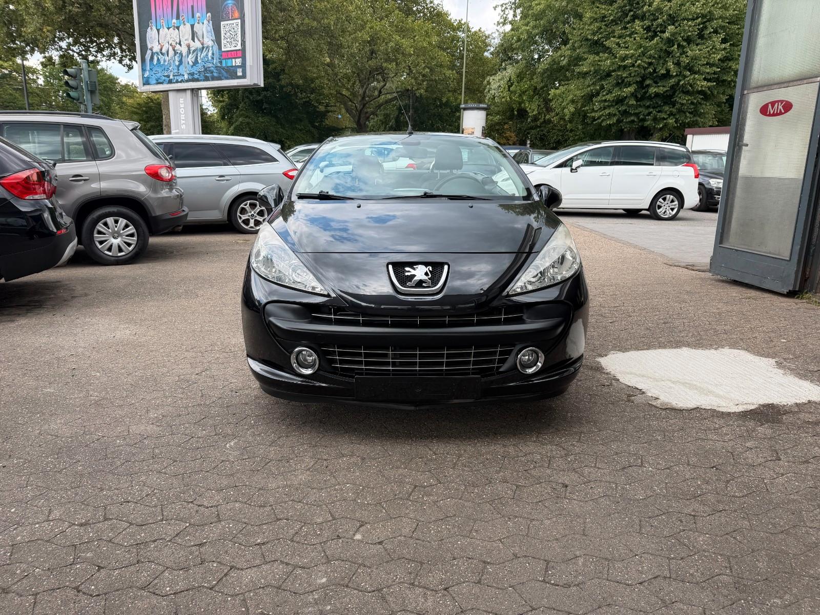 Peugeot 207 CC 1.6 Cabrio Sport Klima-E Fenster-ABS-ASR