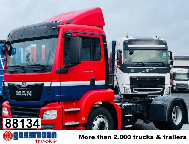 MAN TGS 18.420 4x2 BL, Navi