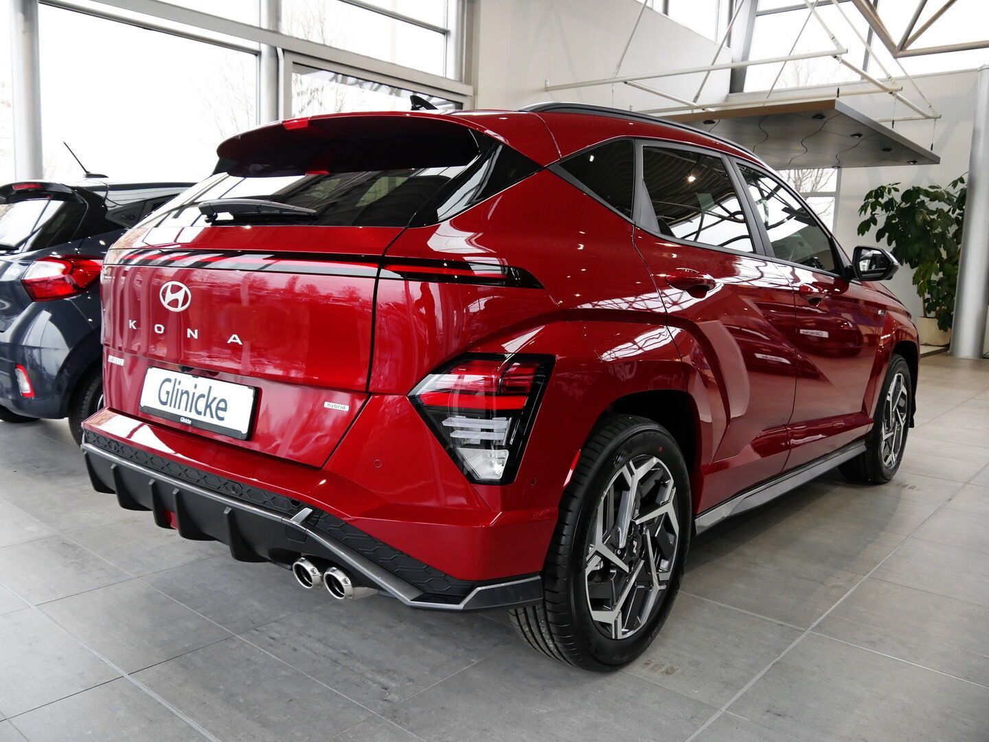 Hyundai KONA Hybrid N Line*UltimateP*GlasSchiebeDach*360 imagem 2