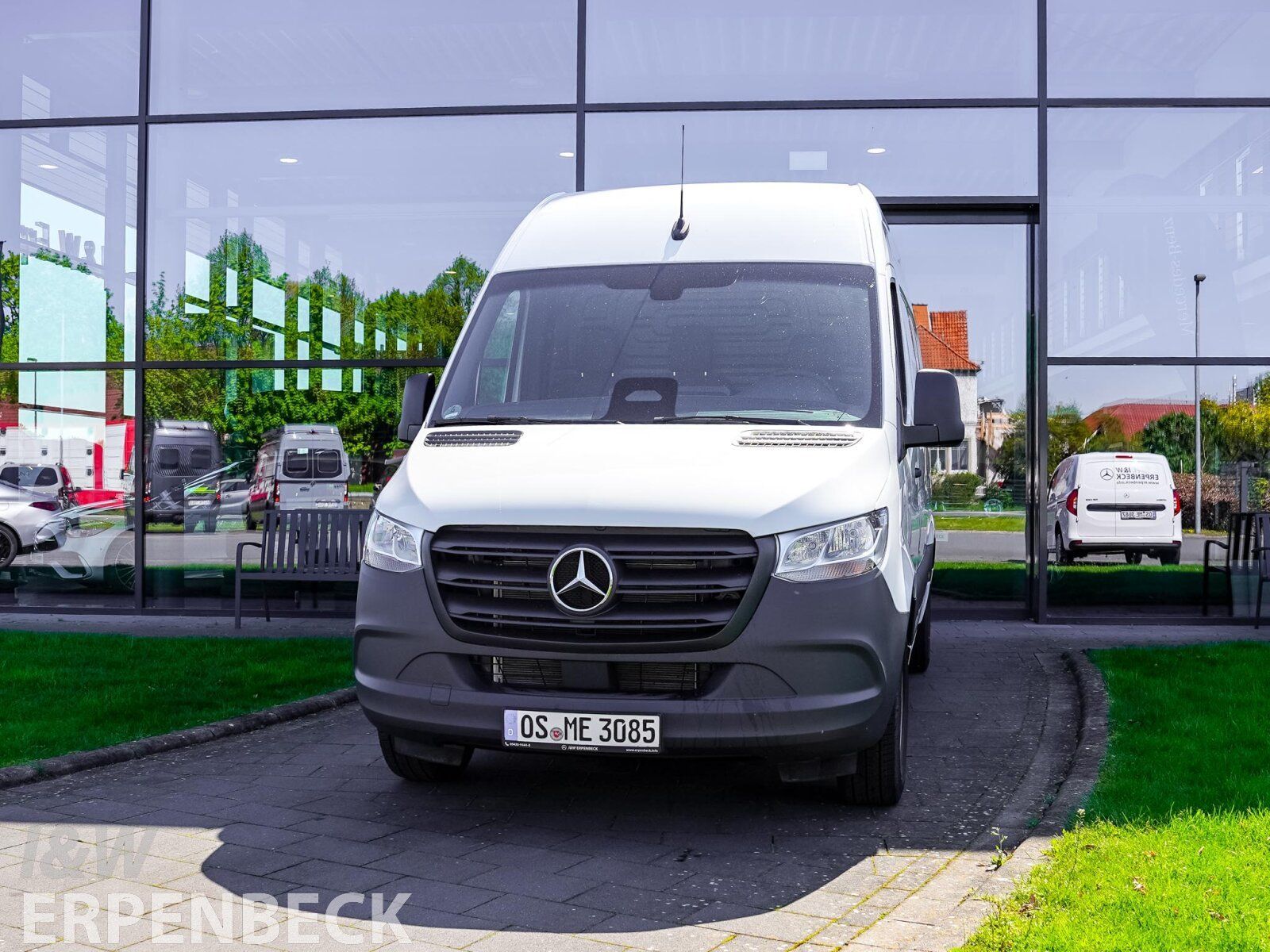 Fahrzeugabbildung Mercedes-Benz Sprinter 317 CDI *Hochdach*AHK*Kamera Base