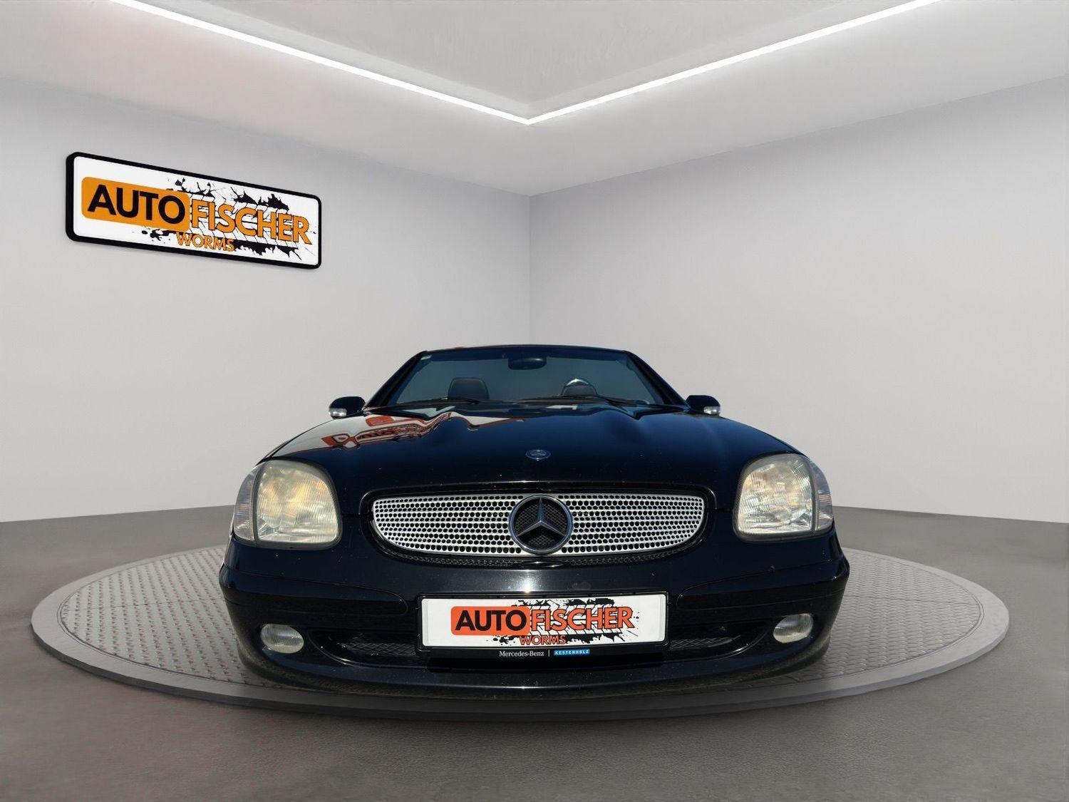 Mercedes-Benz SLK 200 Kompressor Final Edition R170