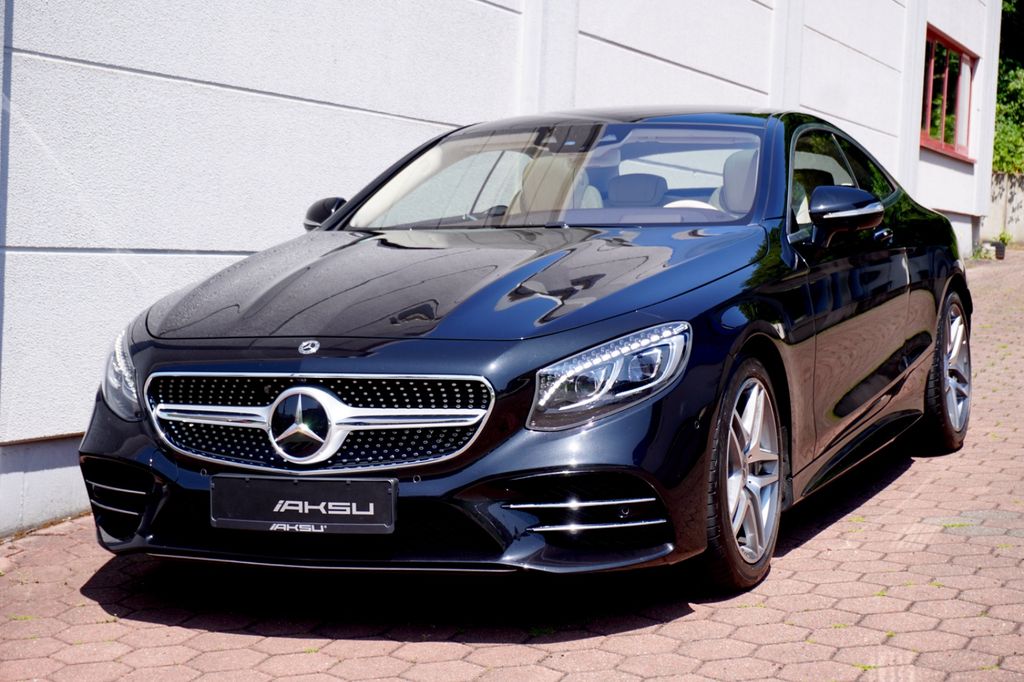 S 560 AMG Coupe °DESIGNO°MAGIC-BODY°SWAROVSKI°