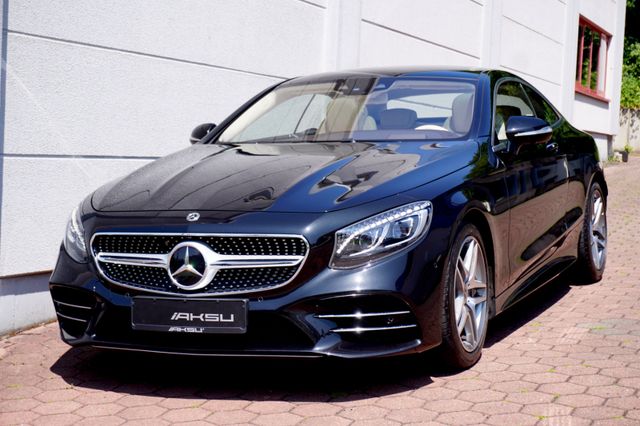 Mercedes-Benz S 560 AMG Coupe °DESIGNO°MAGIC-BODY°SWAROVSKI°