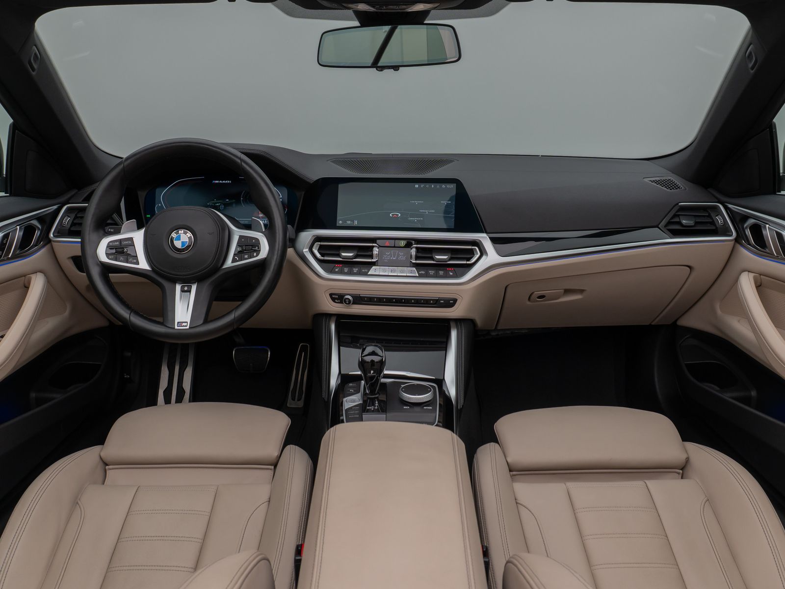 Fahrzeugabbildung BMW M440i Kamera Laser HUD DAB HiFi Komfort Alarm 19