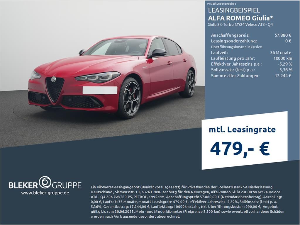 Alfa Romeo Giulia