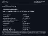 Audi A1 allstreet 35 TFSI S tr. LED RFK NAVI SONOS - Audi A1 Gebrauchtwagen in Berlin