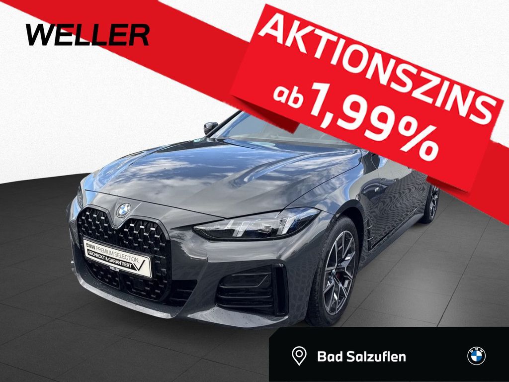 BMW 420d GC M Sport Pro ACC 360° GSD elSitze HUD