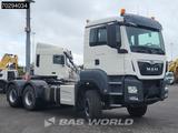MAN TGS 33.500 6X4 M Hydraulik Big-Axle Drumbrakes N - MAN 33