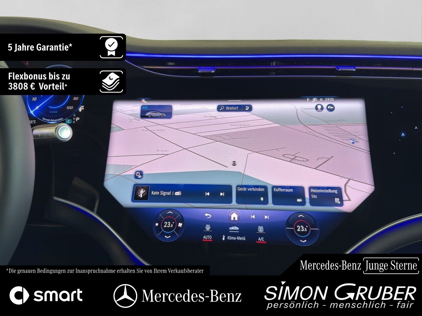 Fahrzeugabbildung Mercedes-Benz EQS 450 4M AMG Elec. Art Hyperscreen HAL Mod2026
