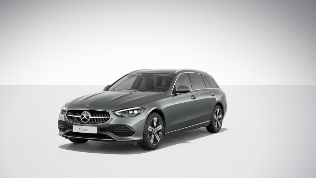 Mercedes-Benz C 180 T Advanced/LED/AHK/Totw/Cam/Tempomat/Szhzg