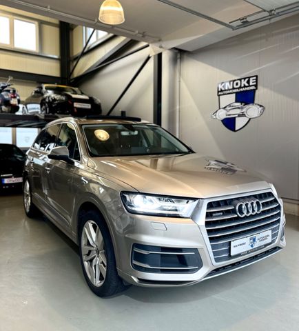 Audi Q7 3.0 TDI QUATTRO/PANO/AHK/TEMPOMAT