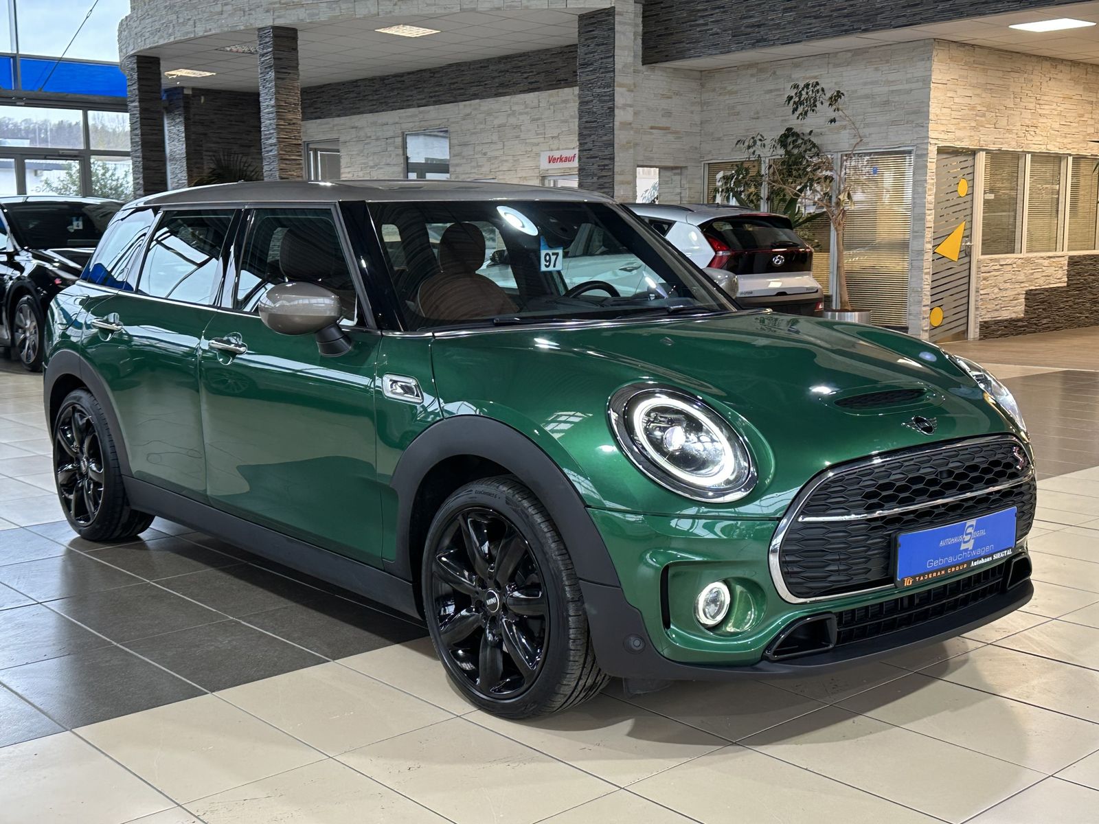 MINI Cooper Clubman SD All4 Leder Navi HUD R.Cam DCC 