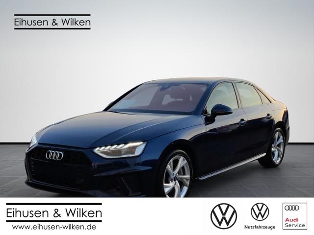 Audi A4 40+TDI+S-LINE+AHK+KAMERA+LED+