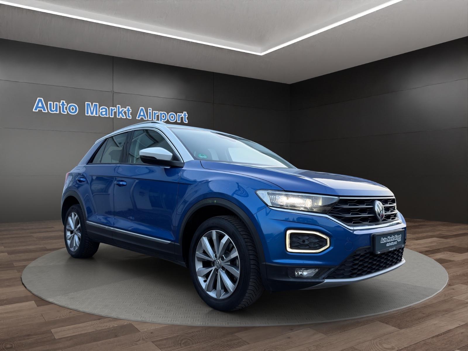 Volkswagen T-Roc Style LED LEDER PDC SHZ KLIMATRONIC ALLWET
