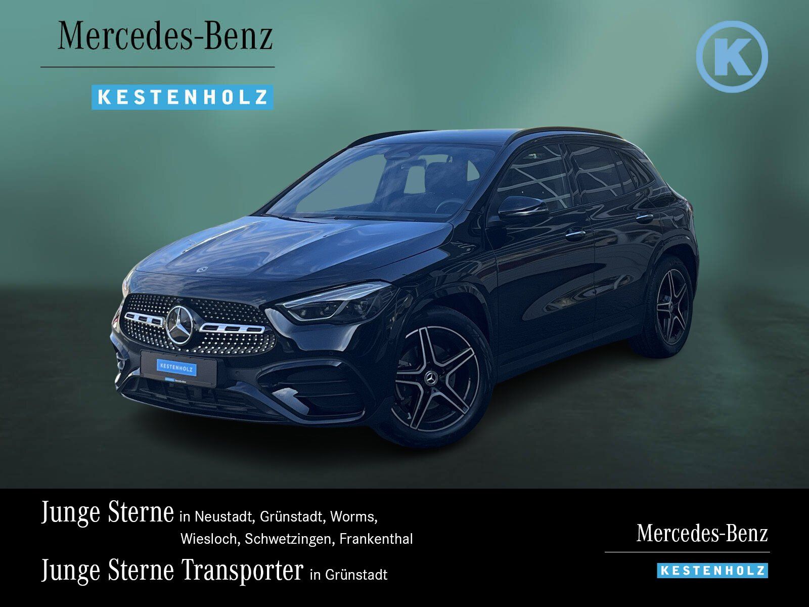 Mercedes-Benz GLA 200 d AMG*NIGHT*DISTR*360*KEYL*MLED*SHZ*LHZ*