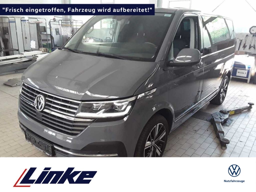 T6.1 Multivan 2.0TDI DSG Gen Six AHK/Navi/Kamera
