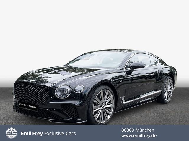 Bentley New Continental GT W12 Speed