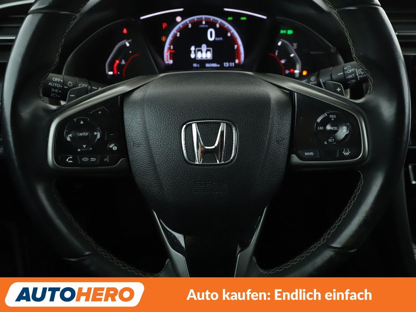 Honda Civic 1.5 VTEC Sport Plus Aut*NAVI*ACC*LED*CAM*, миниатюра 17