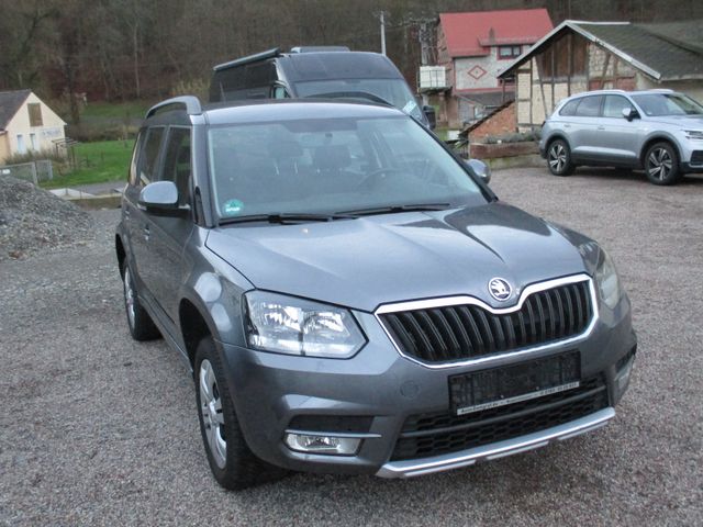 Skoda Yeti + SHZ+PDC+AHK