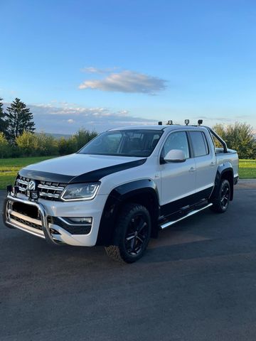 Volkswagen Amarok 3.0 TDI Highline DC 4M. NAVI AHK TOP!