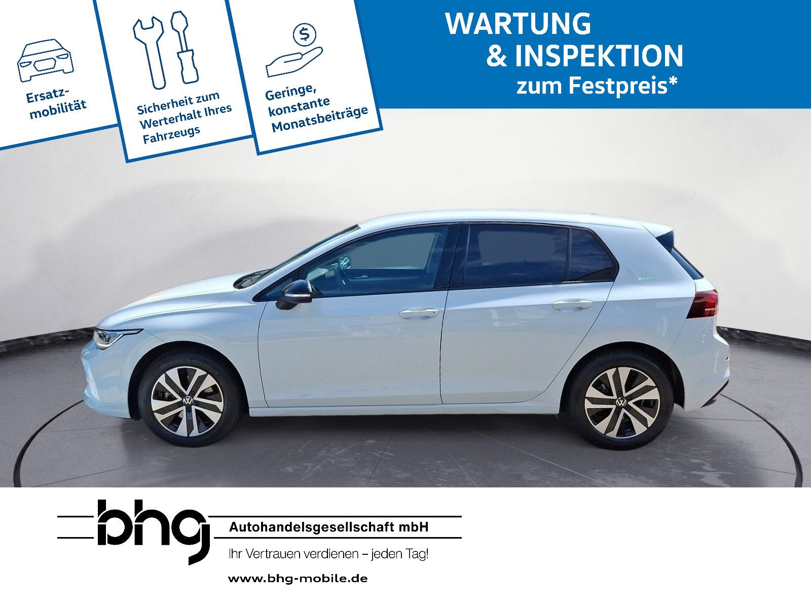 Volkswagen Golf Life 1,5 eTSI OPF DSG imagem 3